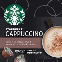 Nescafé Dolce Gusto Кафе капсула Starbucks, Cappuccino,... - 2 Nescafé Dolce Gusto Кафе капсула Starbucks, Cappuccino,... - 2
