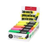 Faber-Castell Текст маркер TXTLNR, мини, неон, 10 броя - 1