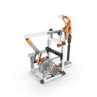 Engino Конструктор STEM Mechanics - Манивели и зъбци - 5