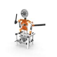 Engino Конструктор STEM Mechanics - Манивели и зъбци - 6