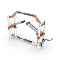 Engino Конструктор STEM Mechanics - Манивели и зъбци - 7