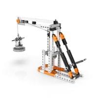 Engino Конструктор STEM Mechanics - Манивели и зъбци - 8