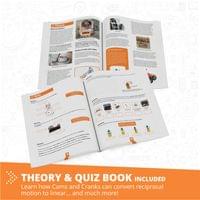 Engino Конструктор STEM Mechanics - Манивели и зъбци - 10