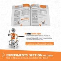 Engino Конструктор STEM Mechanics - Манивели и зъбци - 11