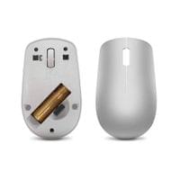 Мишка Lenovo 530 WL, безжична, USB, 1200 dpi, AA, сива - 2 Мишка Lenovo 530 WL, безжична, USB, 1200 dpi, AA, сива - 2