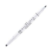 Zebra Текст маркер Mildliner Cool &amp;amp; Refined, двоен, сив - 1