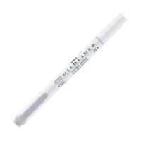 Zebra Текст маркер Mildliner Cool &amp; Refined, двоен, сив - 2
