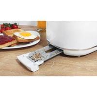Тостер Blaupunkt TSS802WH, 900 W, бял - 8