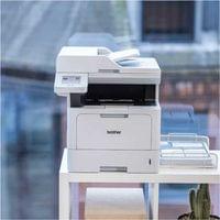 Лазерно мултифункционално устройство Brother MFC-L5710DW, 4 в 1, Wi-Fi, A4 - 2