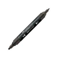 Faber-Castell Акрилен маркер Multimark, № 299, черен гланц - 1