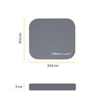 Пад за мишка Fellowes Microban, антибактериален, 2 mm, сив - 2 Пад за мишка Fellowes Microban, антибактериален, 2 mm, сив - 2