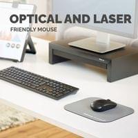 Пад за мишка Fellowes Microban, антибактериален, 2 mm, сив - 4