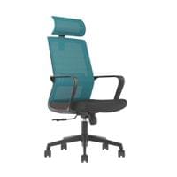 Директорски стол RFG Smart HB, дамаска и меш, Tilt механизъм, до 120 kg,... - 2
