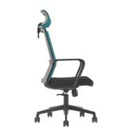 Директорски стол RFG Smart HB, дамаска и меш, Tilt механизъм, до 120 kg,... - 2 Директорски стол RFG Smart HB, дамаска и меш, Tilt механизъм, до 120 kg,... - 2