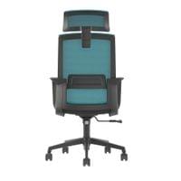 Директорски стол RFG Smart HB, дамаска и меш, Tilt механизъм, до 120 kg,... - 4 Директорски стол RFG Smart HB, дамаска и меш, Tilt механизъм, до 120 kg,... - 4