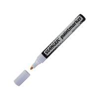 Stanger Перманентен маркер Paintmarker, бял - 1
