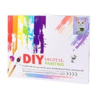 Foska Комплект рисуване по номера Grumpy, 40 x 50 cm - 4