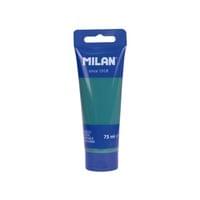 Milan Акрилна боя, изумрудено-зелена, 75 ml - 1