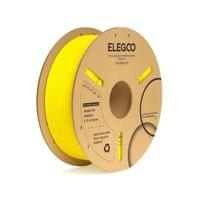 Филамент за 3D принтер Elegoo PLA+, 1.75 mm, 1 kg, жълт - 1
