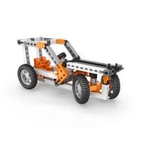 Engino Конструктор STEM Mechanics - Колела, оси, наклони, равнини - 5