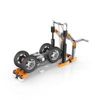 Engino Конструктор STEM Mechanics - Колела, оси, наклони, равнини - 7