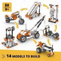Engino Конструктор STEM Mechanics - Колела, оси, наклони, равнини - 9 Engino Конструктор STEM Mechanics - Колела, оси, наклони, равнини - 9