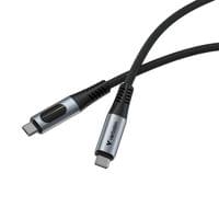 Кабел Verbatim Sync&amp;Charge, магнитен, с дисплей, USB Type-C към USB... - 2