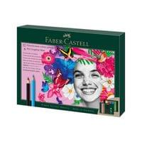 Faber-Castell Цветни моливи Polychromos, 36 цвята и... - 1 Faber-Castell Цветни моливи Polychromos, 36 цвята и... - 1