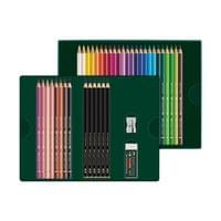 Faber-Castell Цветни моливи Polychromos, 36 цвята и... - 2 Faber-Castell Цветни моливи Polychromos, 36 цвята и... - 2