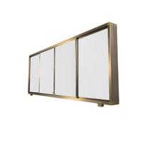 Система бели дъски Double Sliding, за дисплей 75'' - 2 Система бели дъски Double Sliding, за дисплей 75'' - 2
