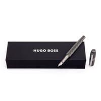 Hugo Boss Писалка Quantum, в кутия, хром - 4