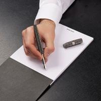 Hugo Boss Писалка Quantum, в кутия, хром - 6