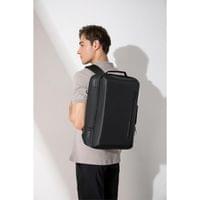 Раница за лаптоп Kingsons Silhouette, 15.6&amp;#039;&amp;#039;, 23 L, черна - 10