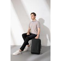 Раница за лаптоп Kingsons Silhouette, 15.6&amp;#039;&amp;#039;, 23 L, черна - 12