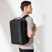 Раница за лаптоп Kingsons Silhouette, 15.6&amp;#039;&amp;#039;, 23 L, черна - 13