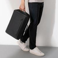 Раница за лаптоп Kingsons Silhouette, 15.6&amp;#039;&amp;#039;, 23 L, черна - 15