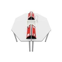 Ученическа маса RFG Hexa, лабораторна, над VII клас, 170... - 2 Ученическа маса RFG Hexa, лабораторна, над VII клас, 170... - 2