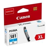 Оригинален патрон Canon CLI-581XL, Cyan - 1 Оригинален патрон Canon CLI-581XL, Cyan - 1
