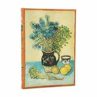 Paperblanks Тефтер Van Gogh&amp;#039;s Still Life, Ultra, твърда... - 1
