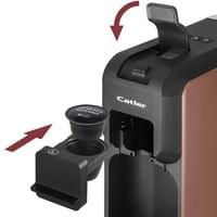Кафе машина Catler ES701, за капсули Dolce Gusto, Nespresso, Caffissimo,... - 5
