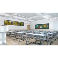 Ергономичен чин RFG Ergo School, от I до XII клас, с... - 6 Ергономичен чин RFG Ergo School, от I до XII клас, с... - 6