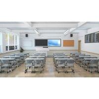 Ергономичен чин RFG Ergo School, от I до XII клас, с... - 8 Ергономичен чин RFG Ergo School, от I до XII клас, с... - 8