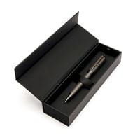 Hugo Boss Химикалка Elemental, в кутия, хром - 2