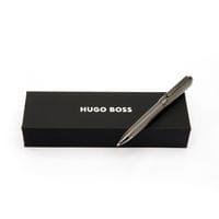 Hugo Boss Химикалка Elemental, в кутия, хром - 3