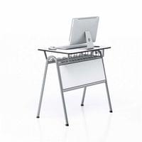 Компютърна маса RFG Letme, единична, 700 х 500 х 750 mm,... - 1