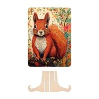 Moxy Пъзел Катерица, уникални форми, дървен, 130 части - 3