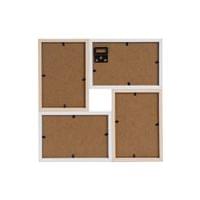 Goldbuch Рамка Verona, за 4 снимки, MDF, 10 х 15 cm, бяла - 2