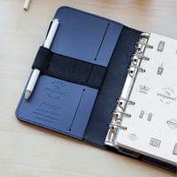Filofax Органайзер The Original Personal, среднощно синьо - 2