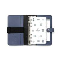 Filofax Органайзер The Original Personal, среднощно синьо - 11