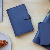 Filofax Органайзер The Original Personal, среднощно синьо - 15